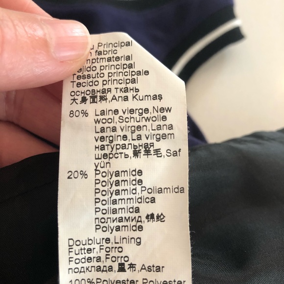 Junior Gaultier wool dress - Picture 8 of 9